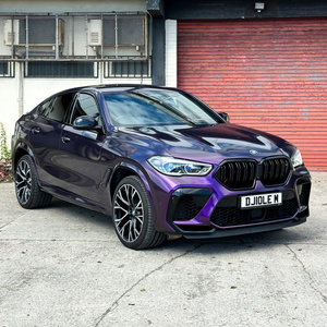 BMW X6 PURPLE