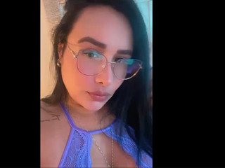Purple color with my new lenses