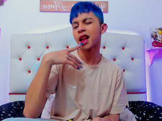 Blue