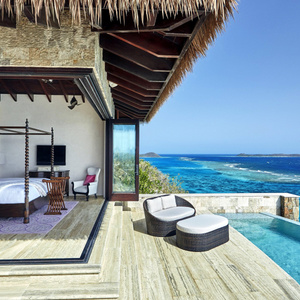A house near the sea