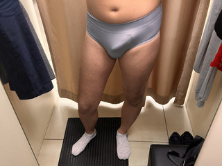 In the fitting room 2