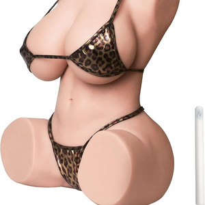 Sexual torso in silicone