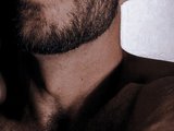 Seemydb (30, White Cam Boy) performing cumshot.