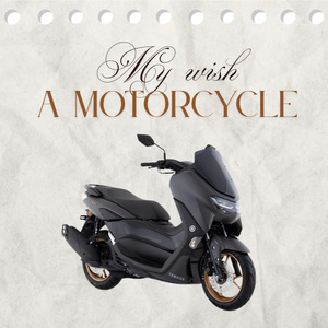 My own motorcycle