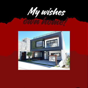 My own house