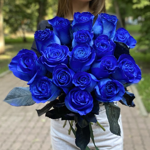 Blue roses