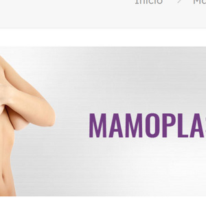 My breast operation