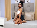 Satasha Gate (18, Black Trans Model) performing ass fucking.