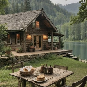 Cozy little house)