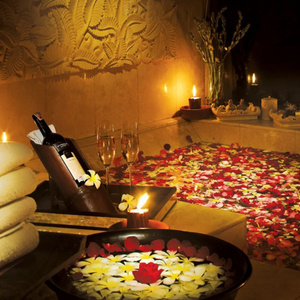 Spa treatments on the weekend