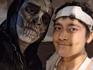 Halloween, heaven, hell and love