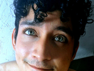 A captivating gaze and a sinful body