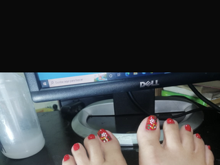 Mis deditos