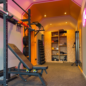 Home Gym Equipment” 	•	“Professional Lighting” 	•	“Studio Microphone