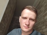 Serega (31, White Cam Boy) performing ass fucking.