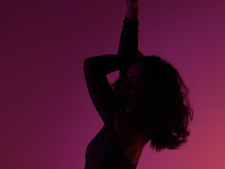 Only a silhouette. Only your imagination.