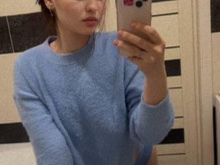 Lady in Blue
