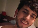 Illestaddiction (24, White Cam Boy) performing ass fucking.