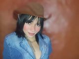 Vanessaowens (24, Hispanic Cam Girl) performing fisting.