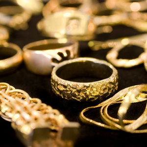 Gold jewelry