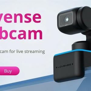 Lovense ® The AI 4K webcam