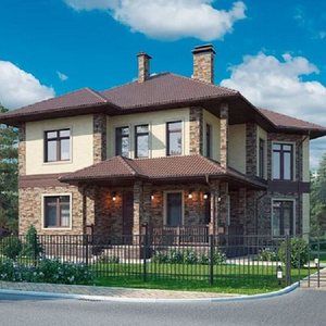 Build a house!