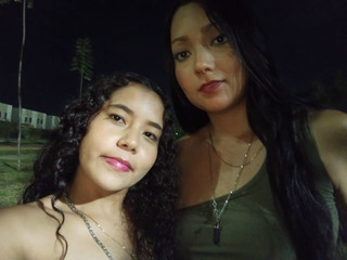 My and my Colombian girl