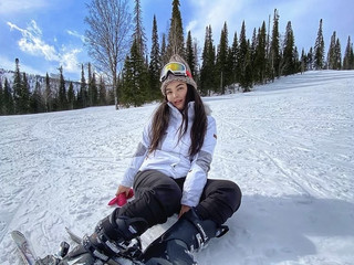 Я, снег и солнышко ❄️