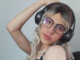 Andy Rose (24, Hispanic Trans Model) performing deepthroat.