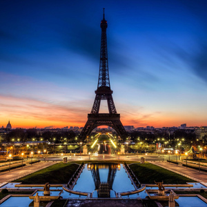 Travel to Paris