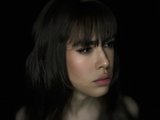 Oliviaboyd (24, Asian Trans Model) performing cumshot.