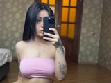 Ketrinlove (18, White Cam Girl) performing squirt.