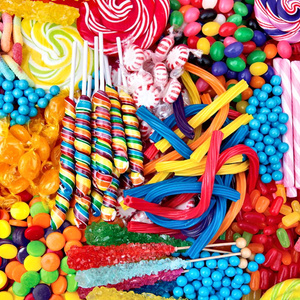 I love sweets...