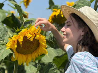 В цветочках🌻