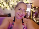 Majareal (54, Hispanic Cam Girl) performing ass fucking.
