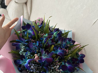 А туть ваши букеты для меня🥰