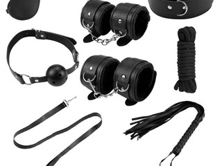 😈🖤 Toy BDSM / Bondage Kit ⛓️💥