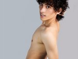 Chipi Tay (18, Hispanic Trans Model) performing deepthroat.