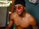 Brucesmiith (20, Hispanic Cam Boy) performing creampie.