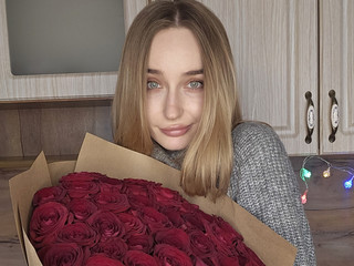 Я с цветочками