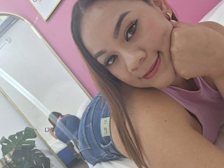 Curves like chaos. Eyes like fire