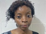 Sweetslolilta (20, Black Cam Girl) performing double penetration.