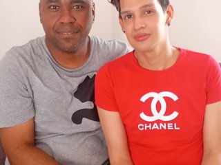 Black-cock-and-doll