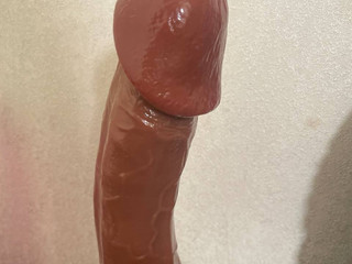 Big head brown cock