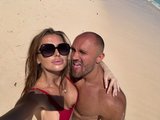 Geminicode (32, White Live Couple) performing ass fucking.