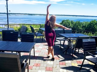 I Am A Blonde! A Live Chat Lovely Gal Is What I Am! At BongaCams I'm Named Kiska-69a