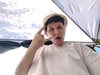 On vacation (shashlik, beer) ❤️