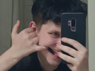 Selfies, standard photos of Bella🤗