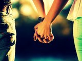 Ownersubmissive (21, Hispanic Live Couple) performing deepthroat.
