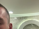 Mv (23, White Cam Boy) performing cumshot.